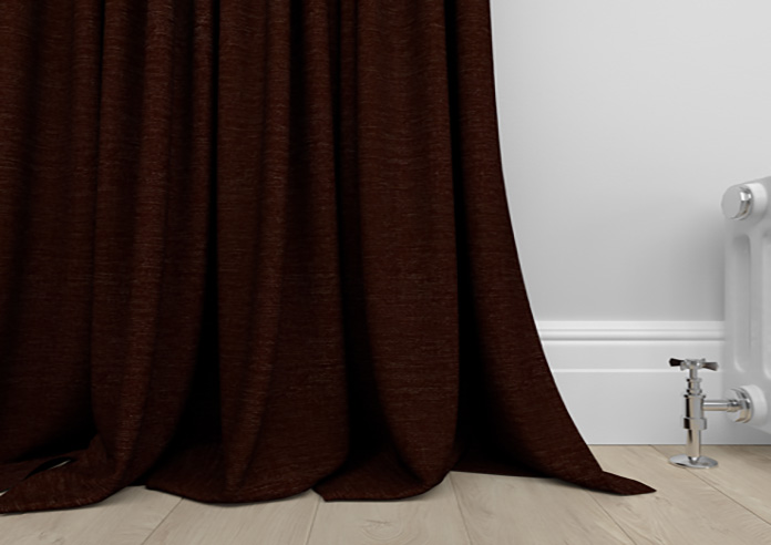 Maurice, Chocolate - Made to Measure Curtains - Image 6